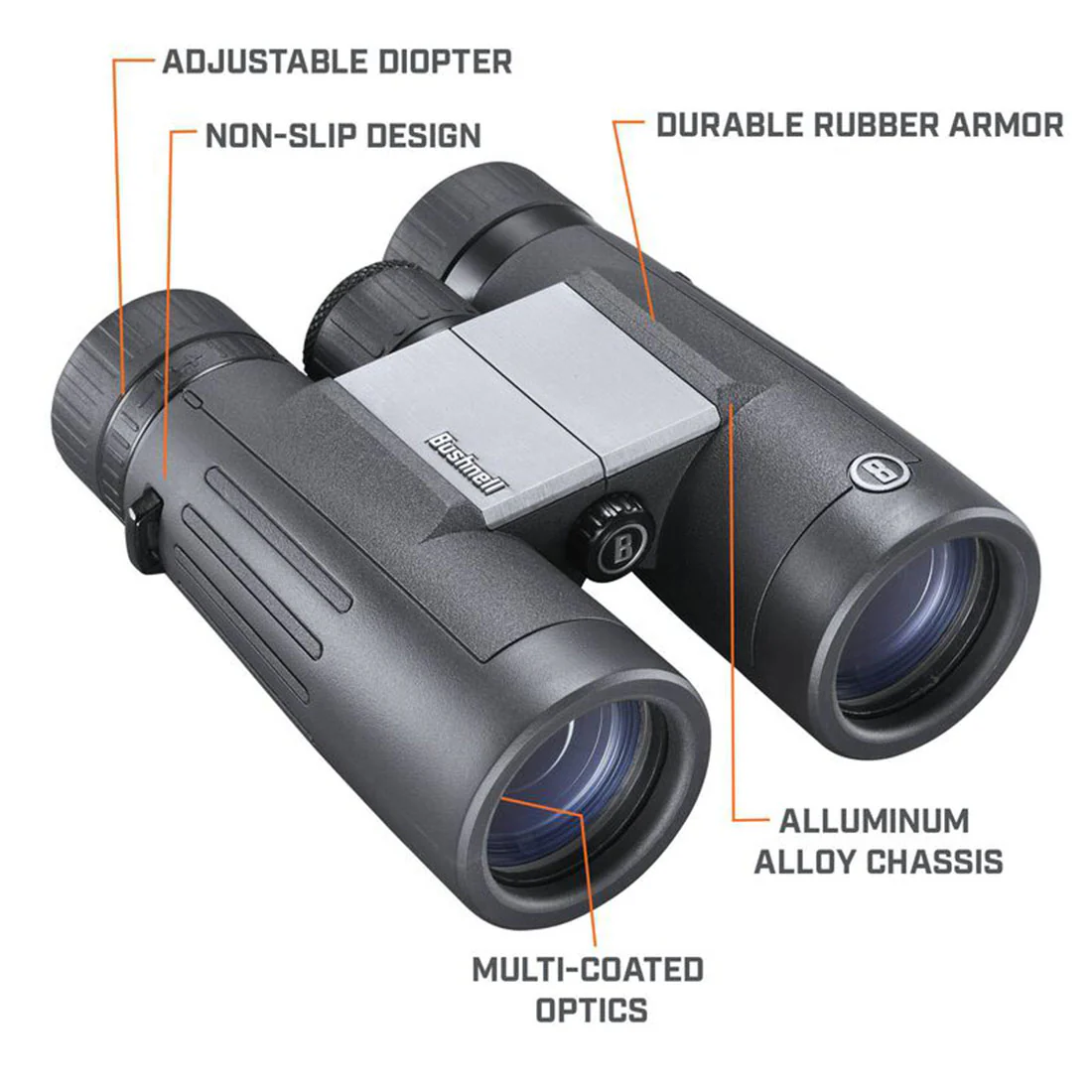 Bushnell PWV842 Powerview 2 8x42 Binoculars (PWV842) - Image 8
