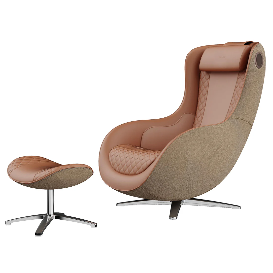 Ceragem M2 The Arc Massage Chair at Home (M2 BROWN) - Image 2