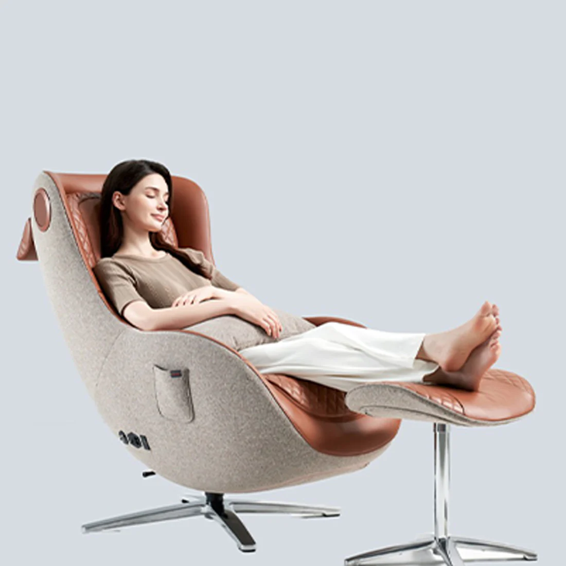 Ceragem M2 The Arc Massage Chair at Home (M2 BROWN) - Image 6