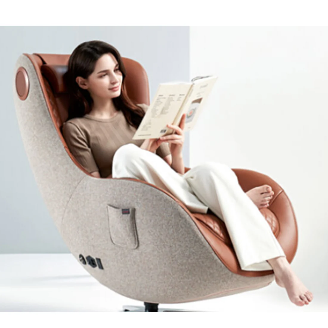Ceragem M2 The Arc Massage Chair at Home (M2 BROWN) - Image 7