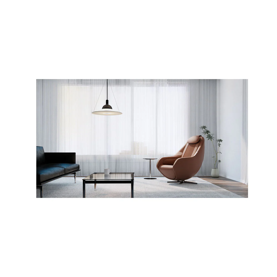 Ceragem M6 Luxury Relax Massage Chair (M6 BROWN) - Image 3