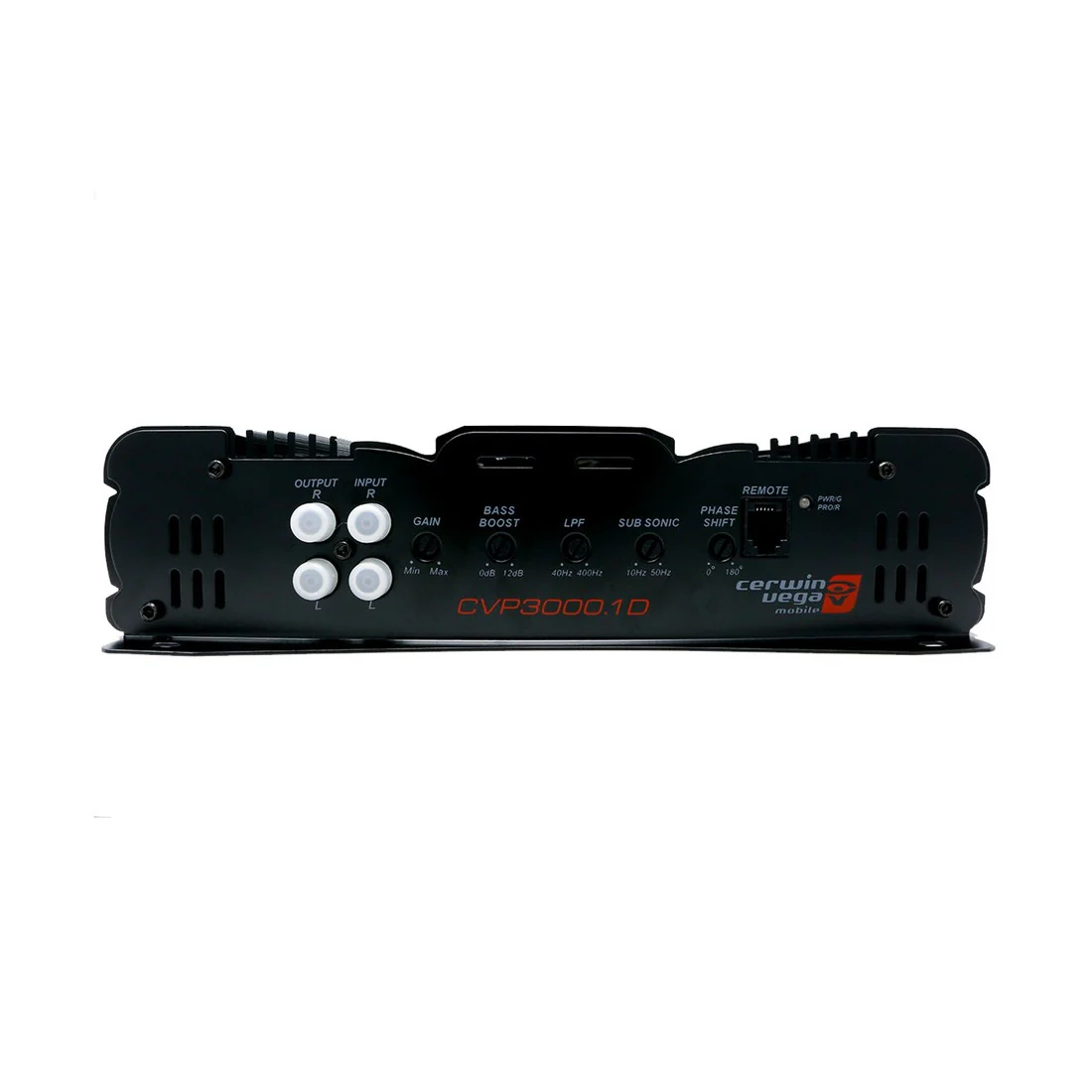 Cerwin Vega CVP3000.1D CVP Series Class AB Monoblock Car Amplifier (CVP30001D) - Image 3