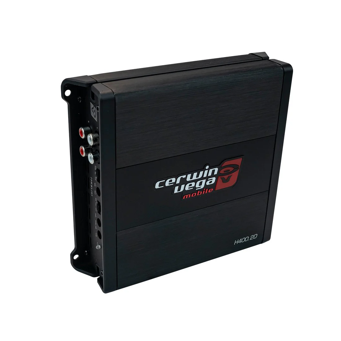 Cerwin Vega H400.2D HED Series 2-Channel 400W Full-Range Class D Amplifier (H4002D)