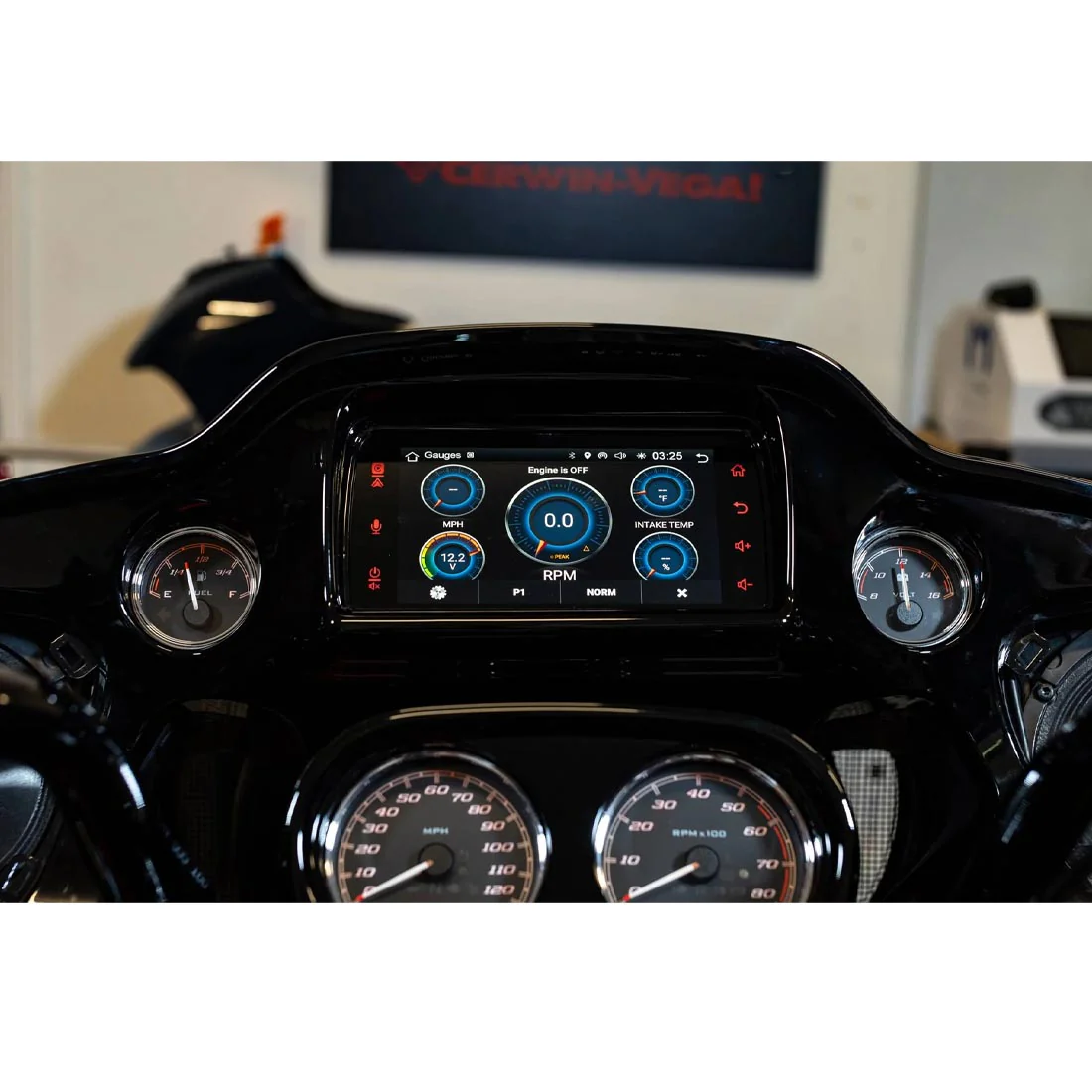 Cerwin Vega RPMHD14 Plug N-Play Media Receiver for 2014-2023 Harley Davison (RPMHD14) - Image 7