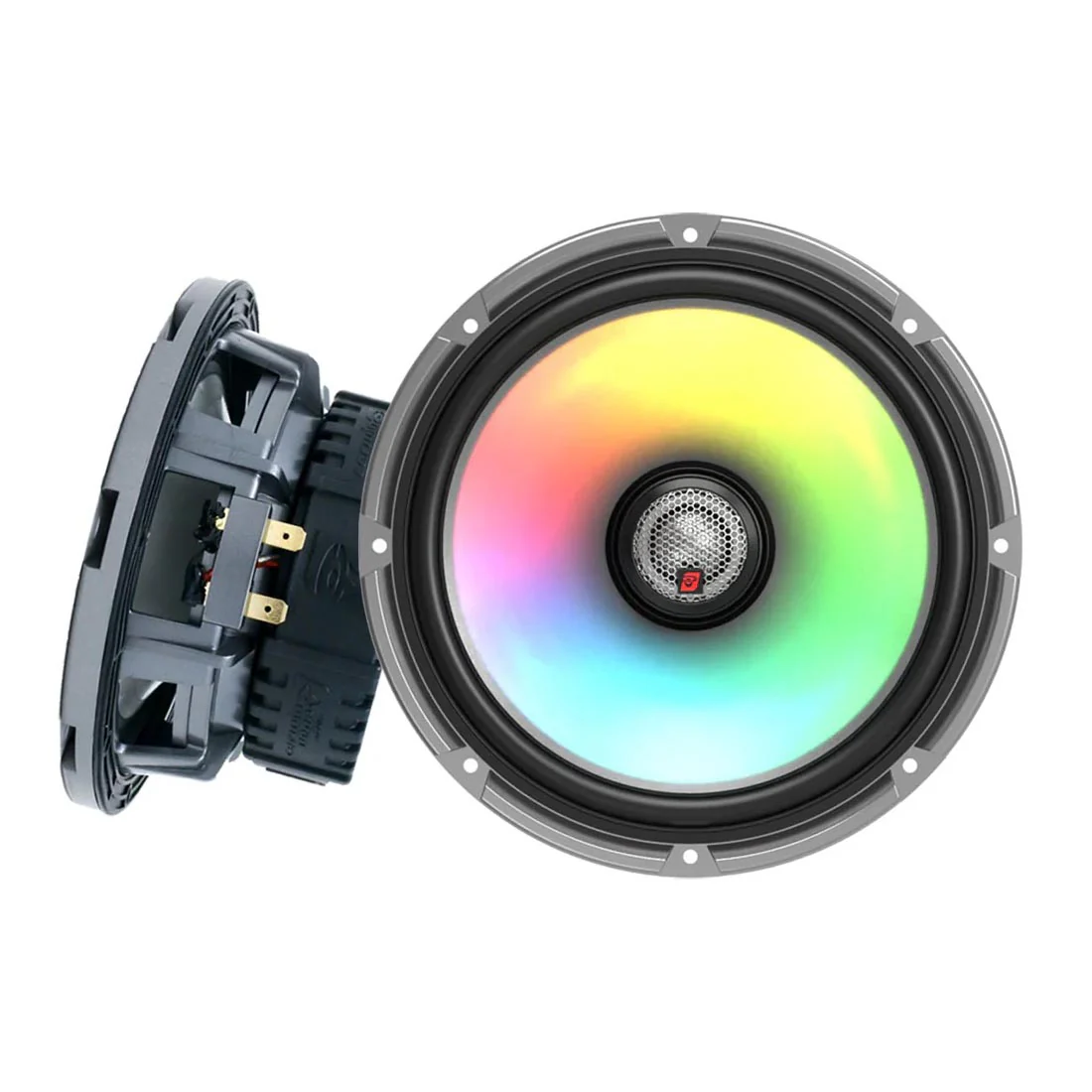 Cerwin Vega SM65F4 6.5" 2-Way Coaxial Marine Speakers - Pair (SM65F4) - Image 5