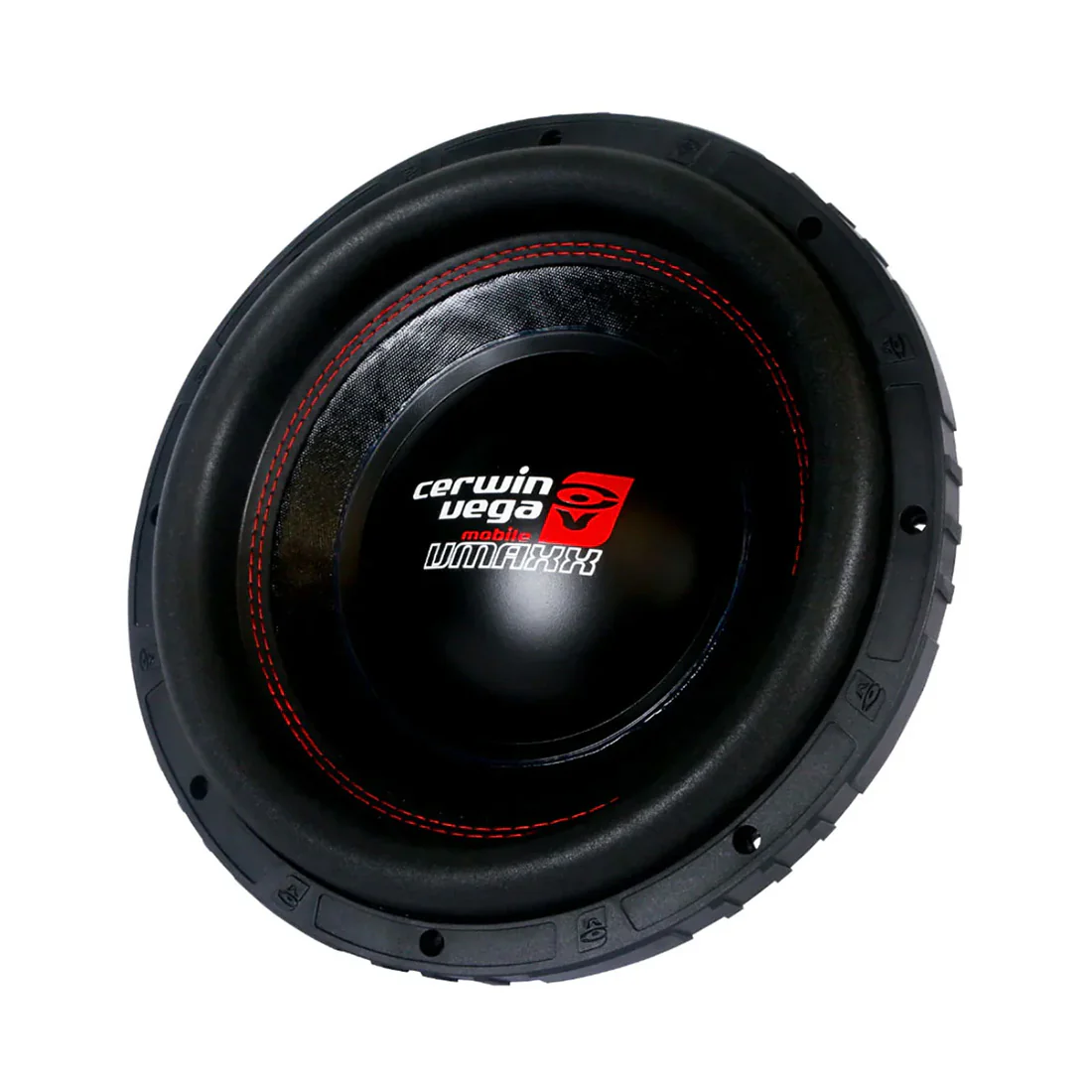 Cerwin Vega VMAX15D4 15" 4 Ohm High-Performance DVC Car Subwoofer - Each (VMAX15D4)