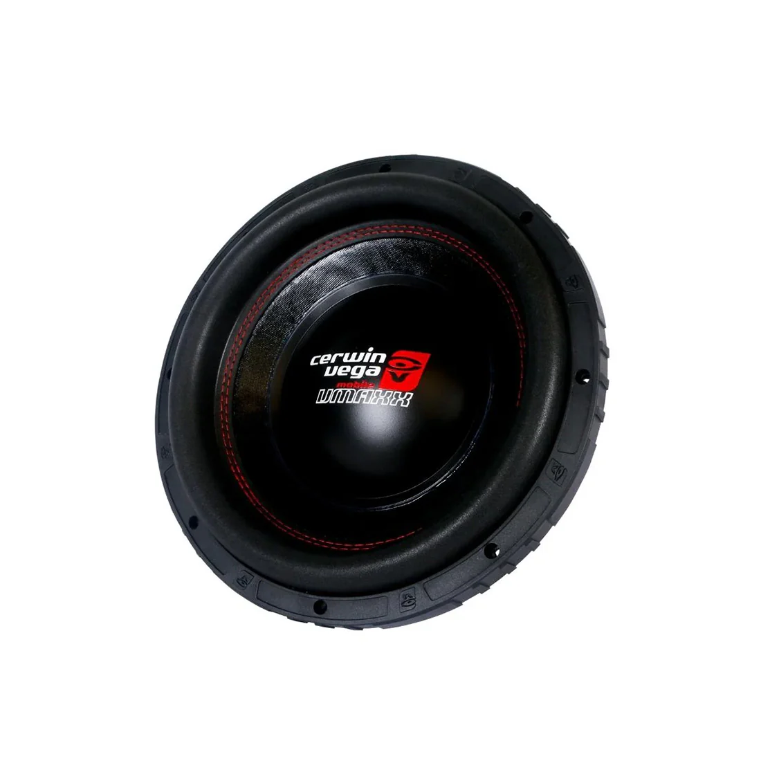 Cerwin Vega VMAX8D4 8" 4 Ohm High-Performance DVC Car Subwoofer - Each (VMAX8D4)