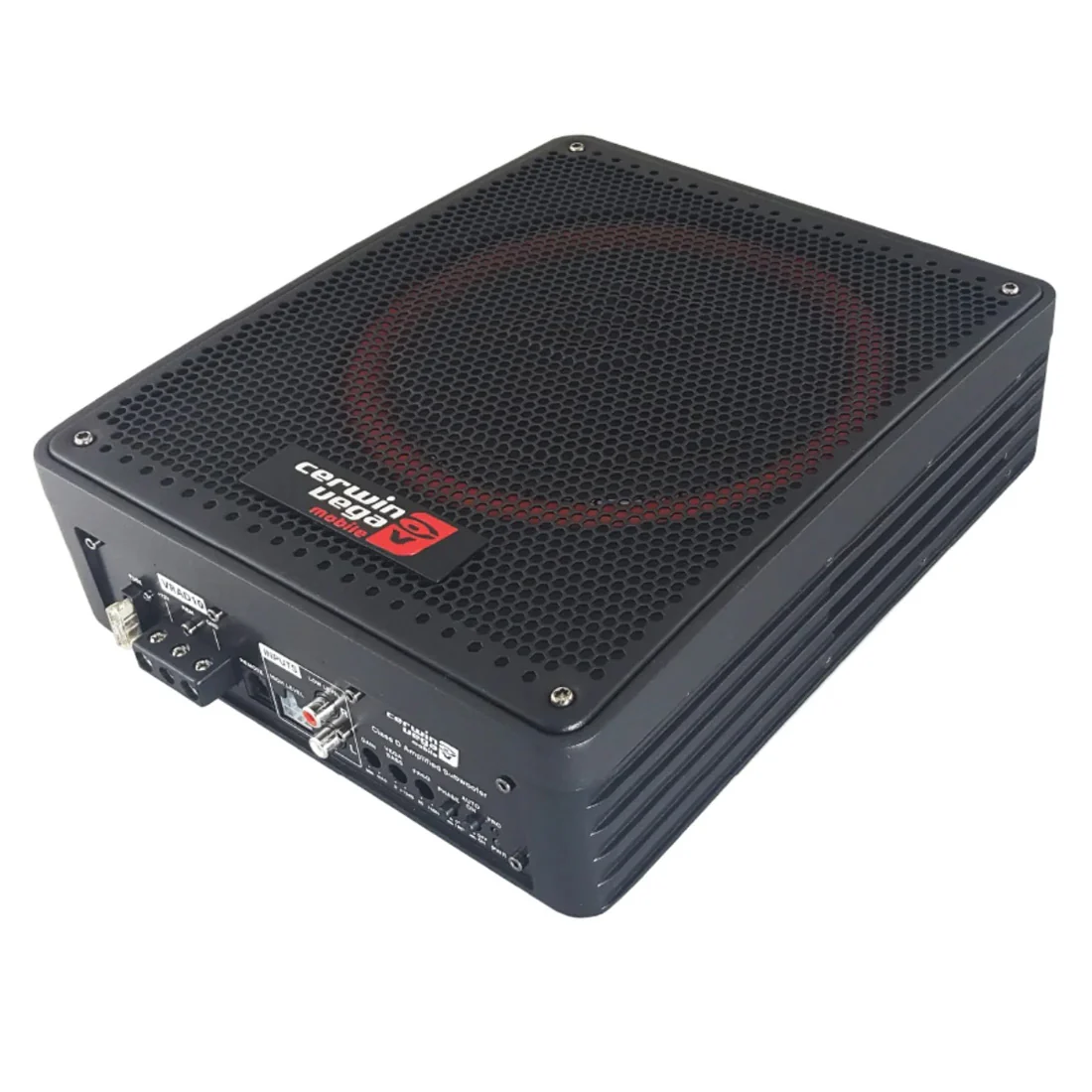 Cerwin Vega VRAD10 VEGA Series 10" Active Slim Subwoofer with Passive Radiator (VRAD10)