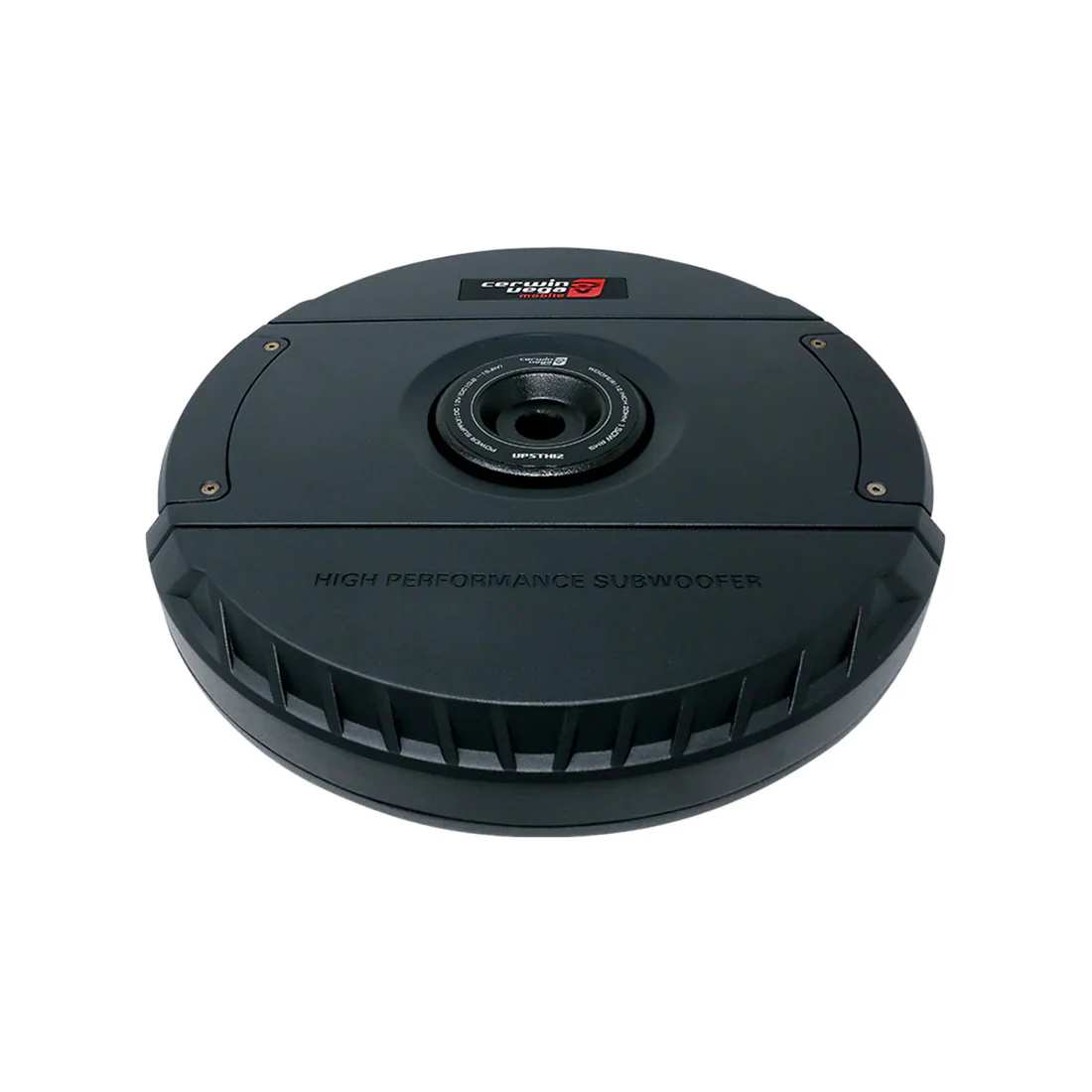 Cerwin Vega VPSTX12 12" 150 Watt RMS 4 Ohm Slim Shallow Spare Tire Powered Subwoofer (VPSTX12)