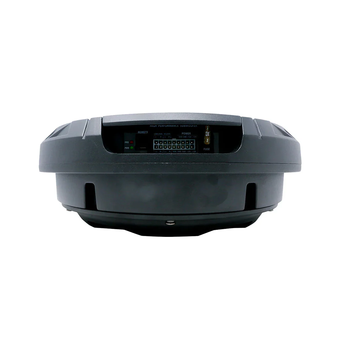Cerwin Vega VPSTX12 12" 150 Watt RMS 4 Ohm Slim Shallow Spare Tire Powered Subwoofer (VPSTX12) - Image 3