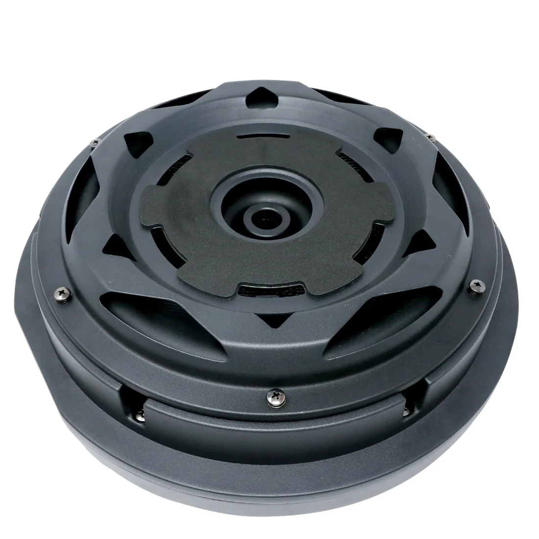 Cerwin Vega VPSTX12 12" 150 Watt RMS 4 Ohm Slim Shallow Spare Tire Powered Subwoofer (VPSTX12) - Image 6