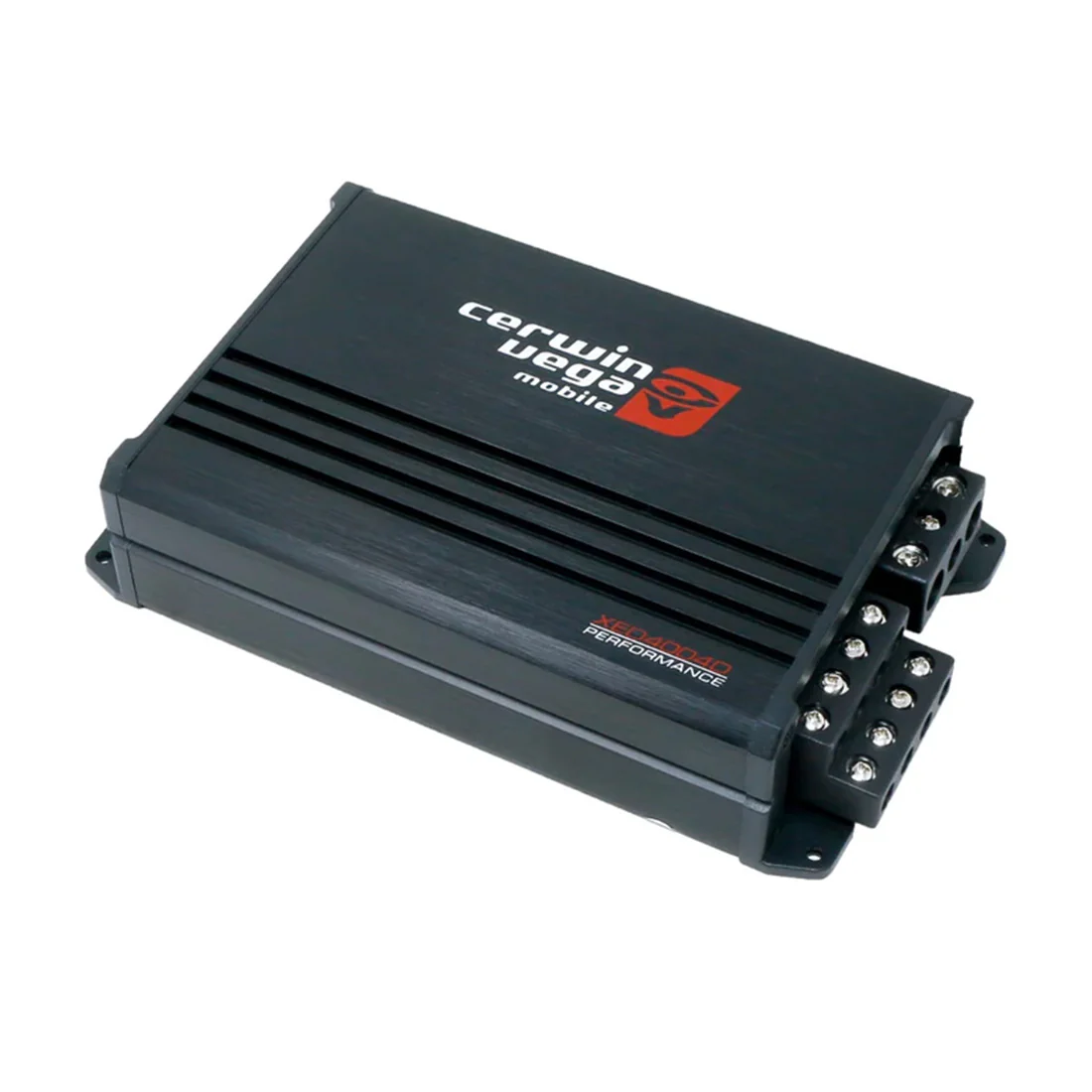 Cerwin Vega XED4004D XED Series Class-D 4-Channel Amplifier - 400W Max (XED4004D)