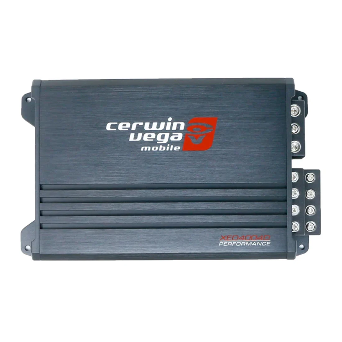 Cerwin Vega XED4004D XED Series Class-D 4-Channel Amplifier - 400W Max (XED4004D) - Image 3