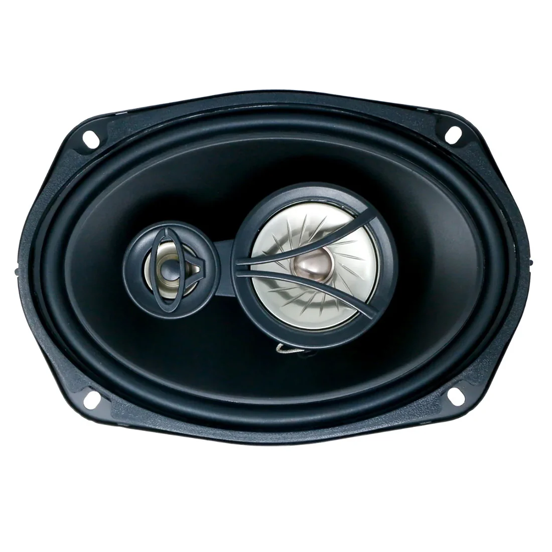 Cerwin Vega XED693 6x9" 45W RMS 4 Ohm 3-Way Coaxial Speakers - Pair (XED693) - Image 2