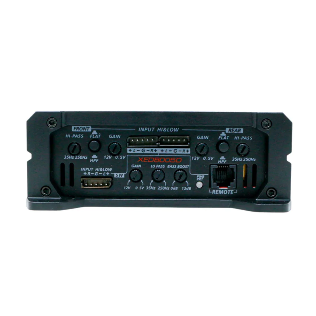 Cerwin Vega XED8005D XED Series Class-D 5-Channel Amplifier (XED8005D) - Image 4