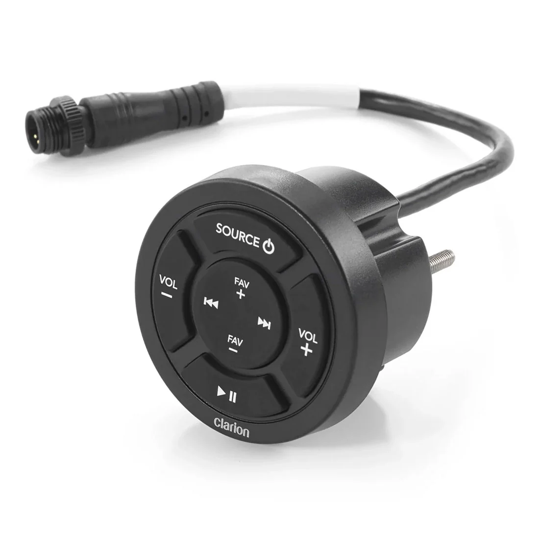 Clarion CMR-10 Marine Wired Remote Control - #92807 (CMR10) - Image 2