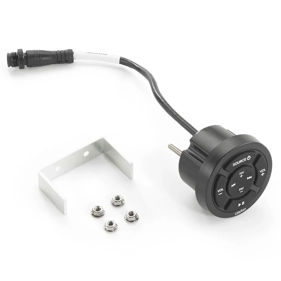 Clarion CMR-10 Marine Wired Remote Control - #92807 (CMR10) - Image 3