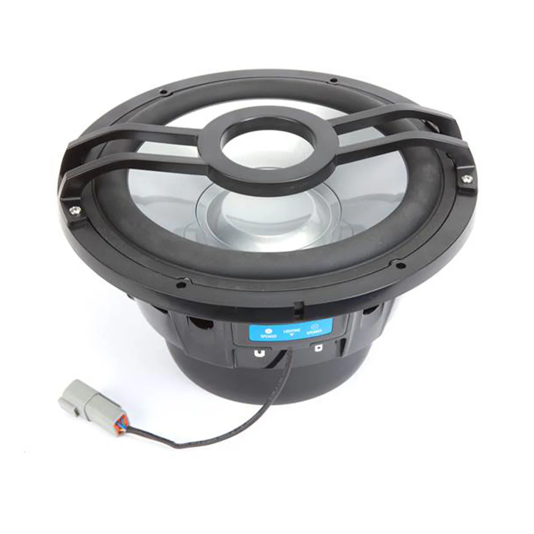 Clarion CMSP-101RGB Premium Series 10" Marine RGB LED Subwoofer (CMSP101RGB2) - Image 2