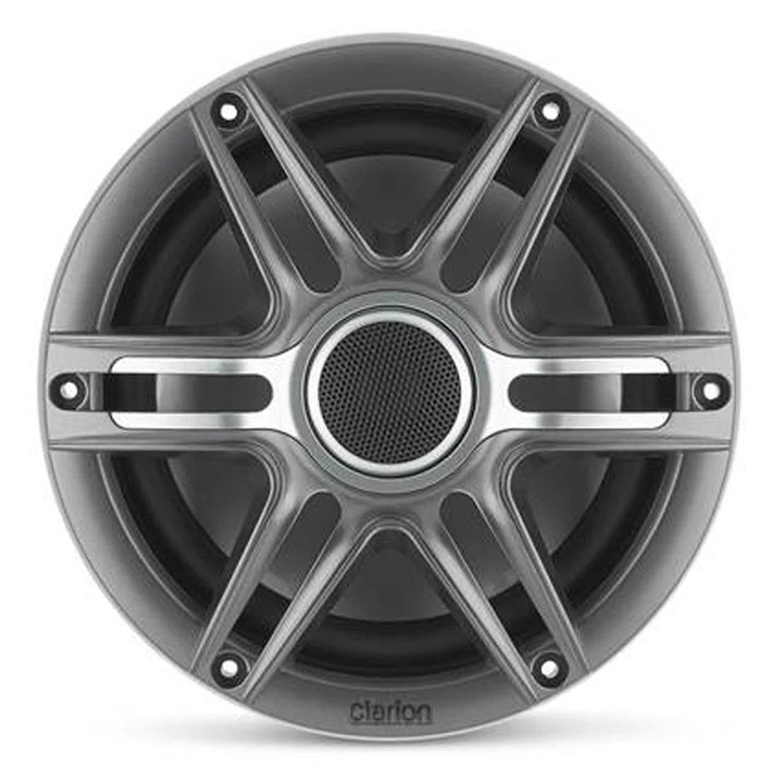 Clarion CMSP-771RGB-SWG 7.7" Premium Marine Coaxial RGB Speakers with Sport Grilles - #92621 (CMSP771RGBSWG) - Image 3