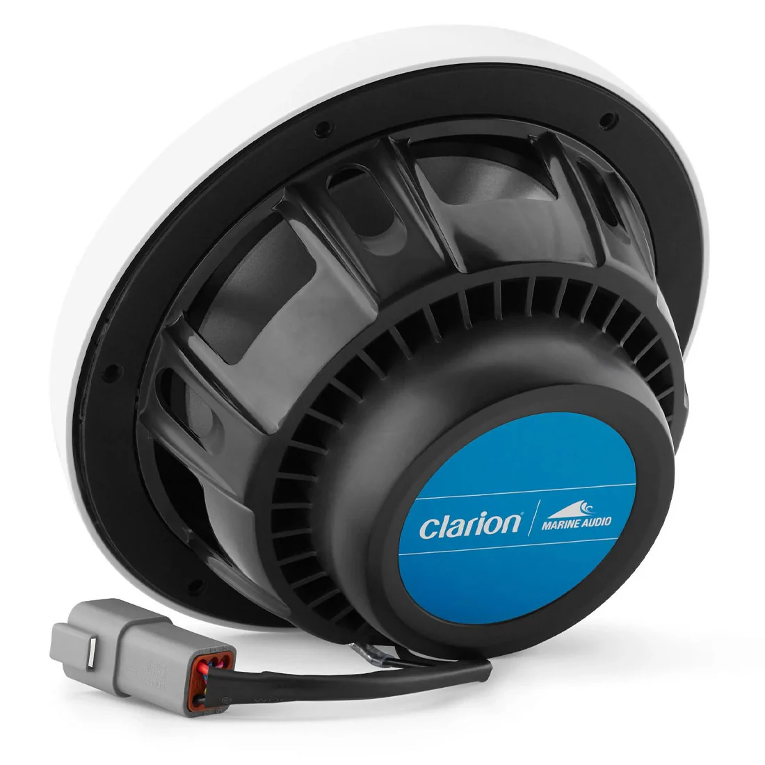 Clarion CMSP-771RGB-SWG 7.7" Premium Marine Coaxial RGB Speakers with Sport Grilles - #92621 (CMSP771RGBSWG) - Image 4