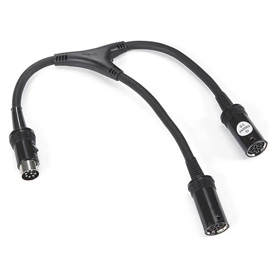 Clarion MWRYCRET Remote Y-Adaptor, 1 Male Plug, 2 Female Jacks - #92745 (MWRYC)