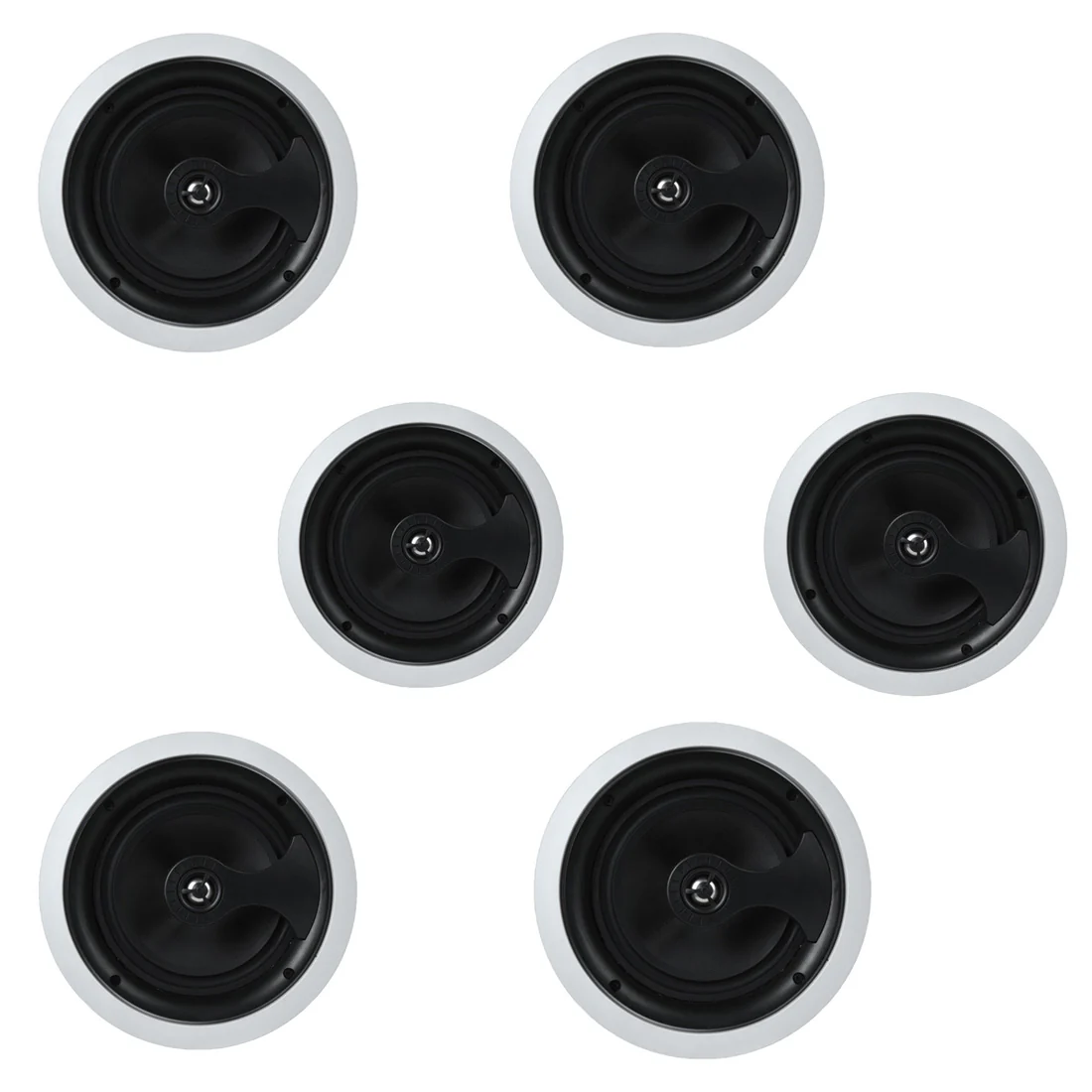 Crossroads IC60-H-T 6" 70 Volt In-Ceiling Speaker – Bundle - Image 4