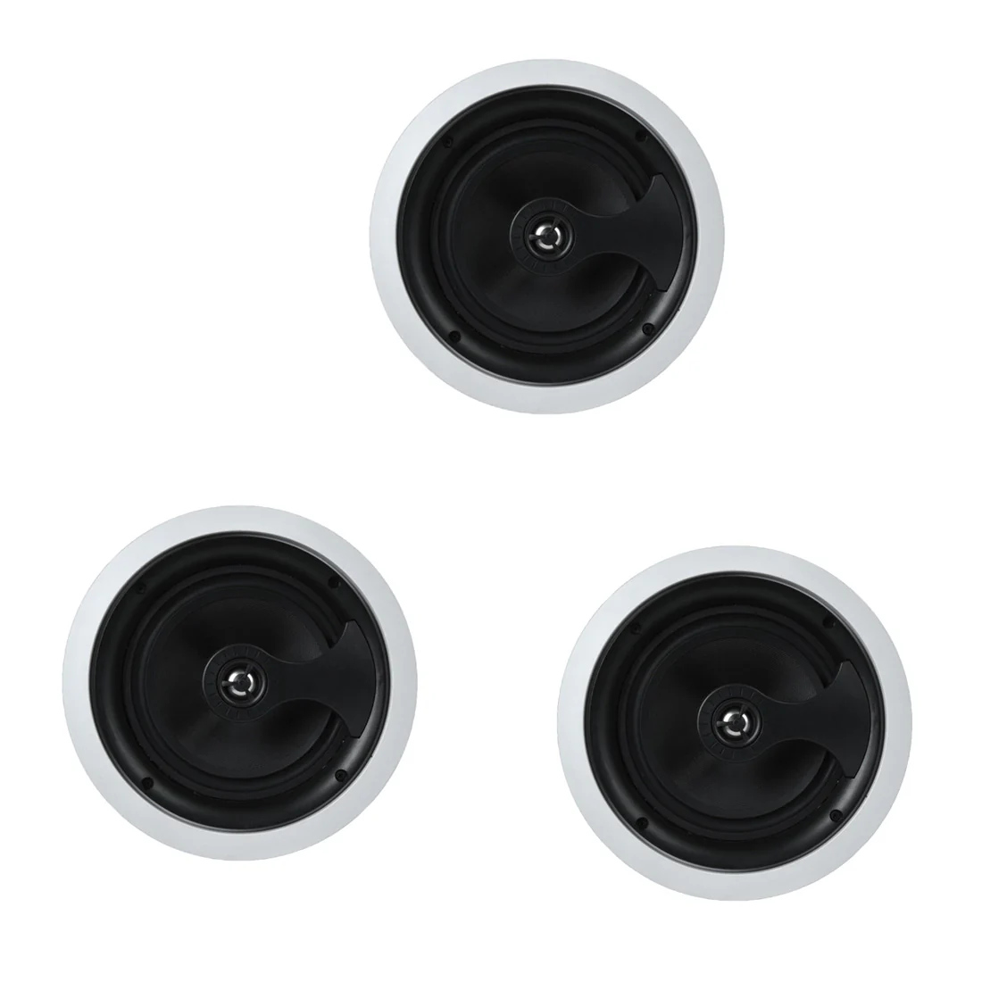 Crossroads IC80-H-T 8" 70 Volt In-Ceiling Speaker - Bundle - Image 2