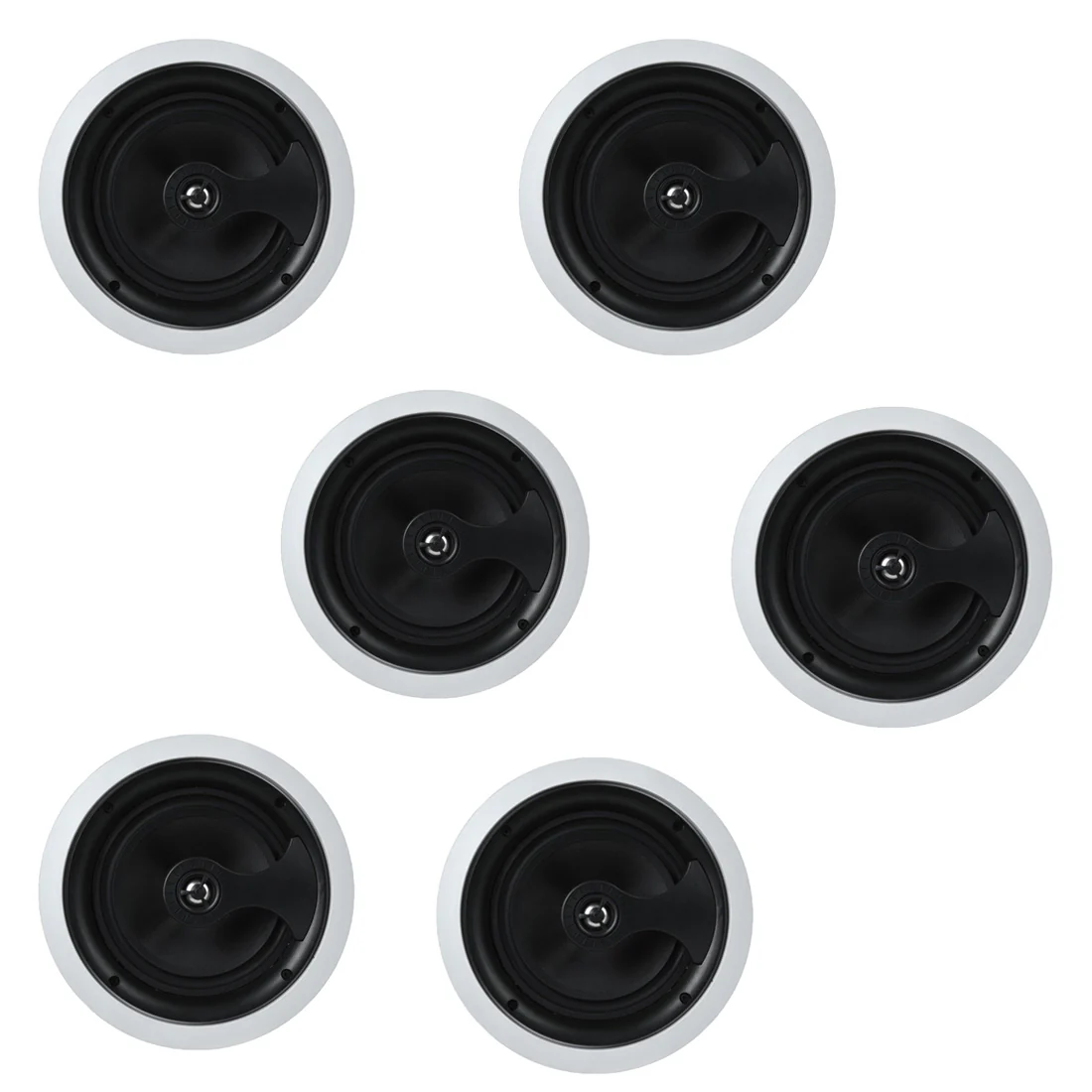 Crossroads IC80-H-T 8" 70 Volt In-Ceiling Speaker - Bundle - Image 5