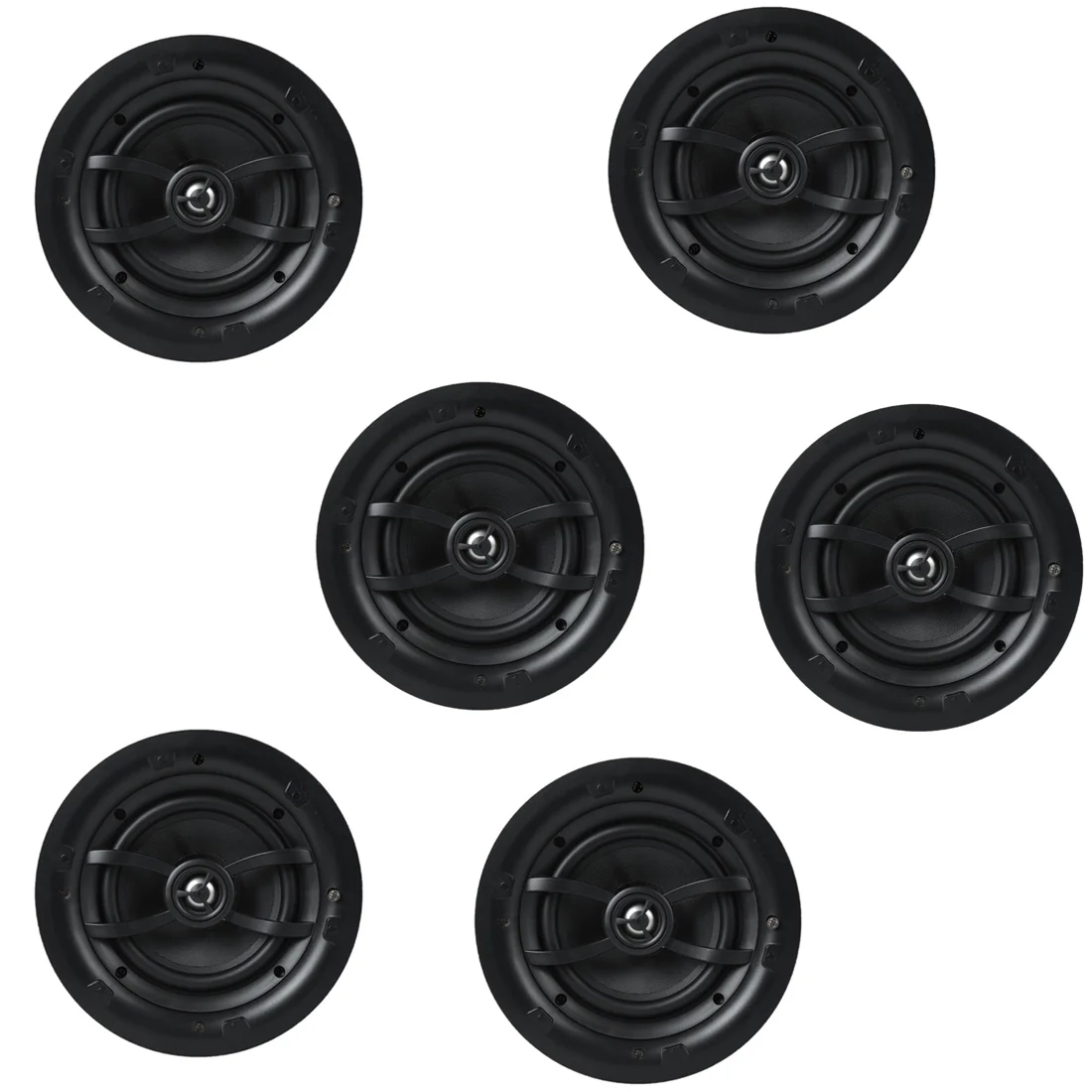 Crossroads NIC60-H 6" Frameless In-Ceiling Speaker - Bundle - Image 5