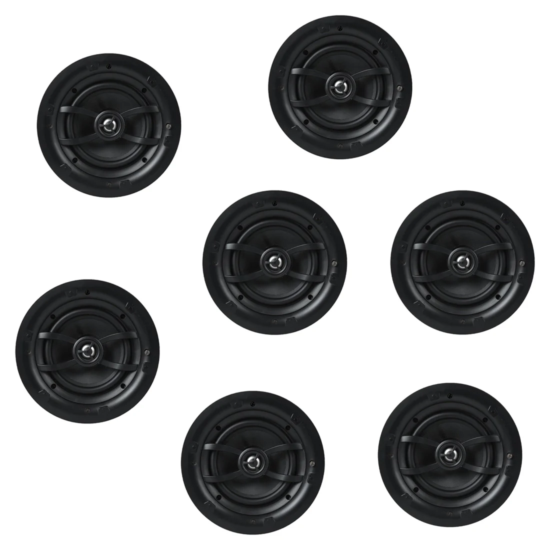 Crossroads NIC60-H 6" Frameless In-Ceiling Speaker - Bundle - Image 6