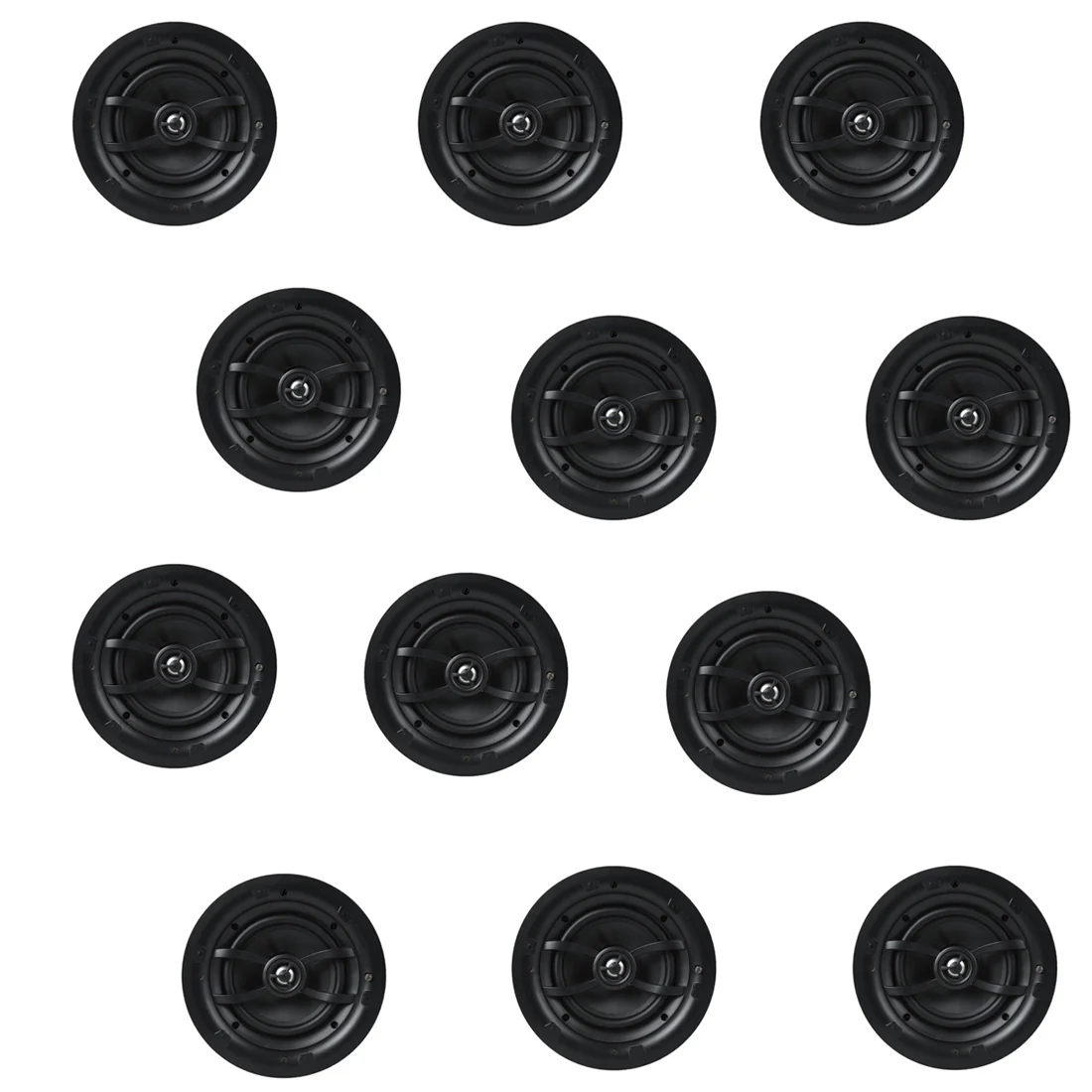 Crossroads NIC60-H 6" Frameless In-Ceiling Speaker - Bundle - Image 8