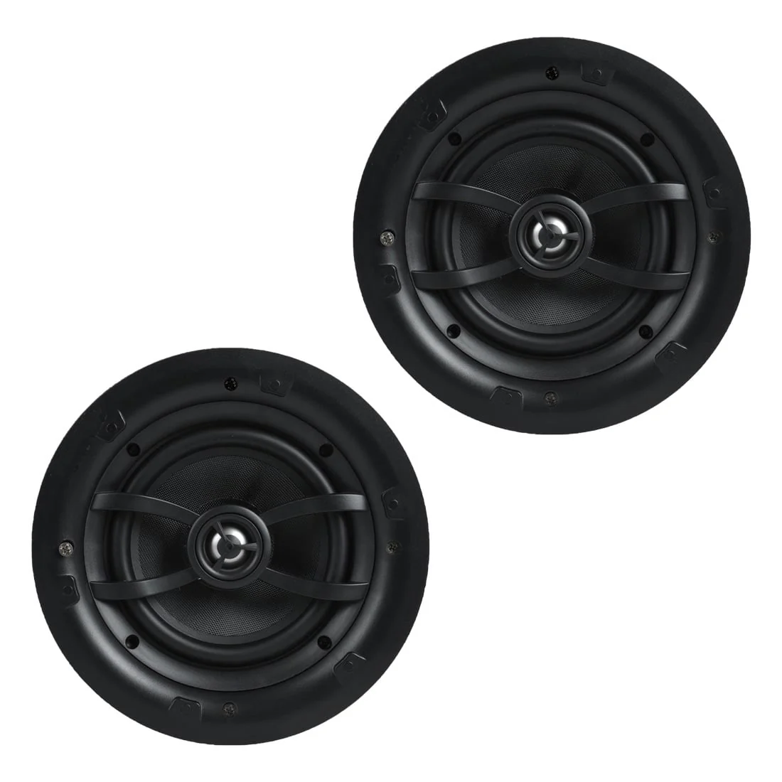 Crossroads NIC60-H-T 6" 70 Volt Frameless In-Ceiling Speaker - Bundle