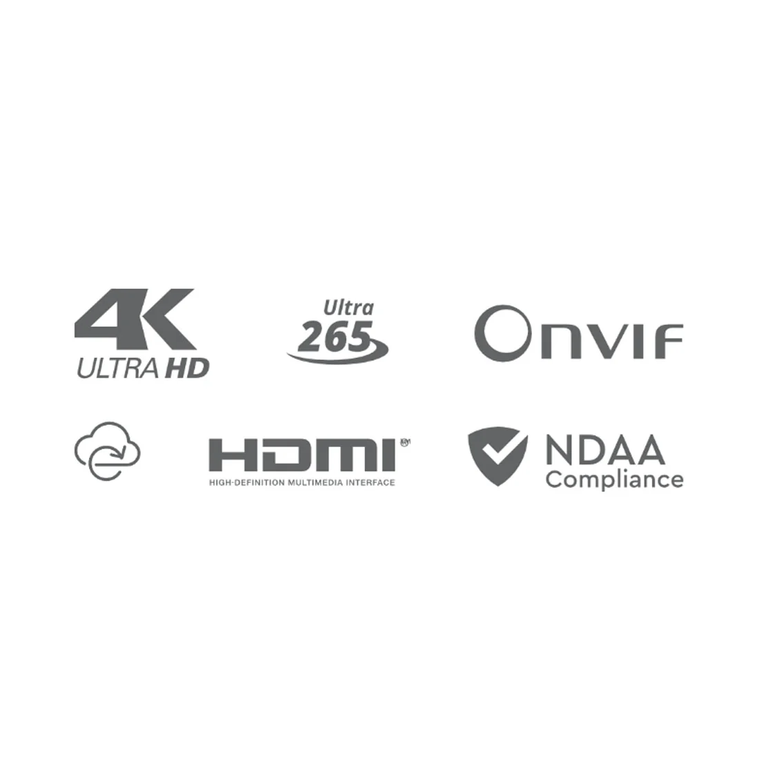 Cymbol 4CH IP Kit With 4 x 8MP Turret Cameras and 4CH 2TB NVR - White (CYIPKIT448MP) - Image 9