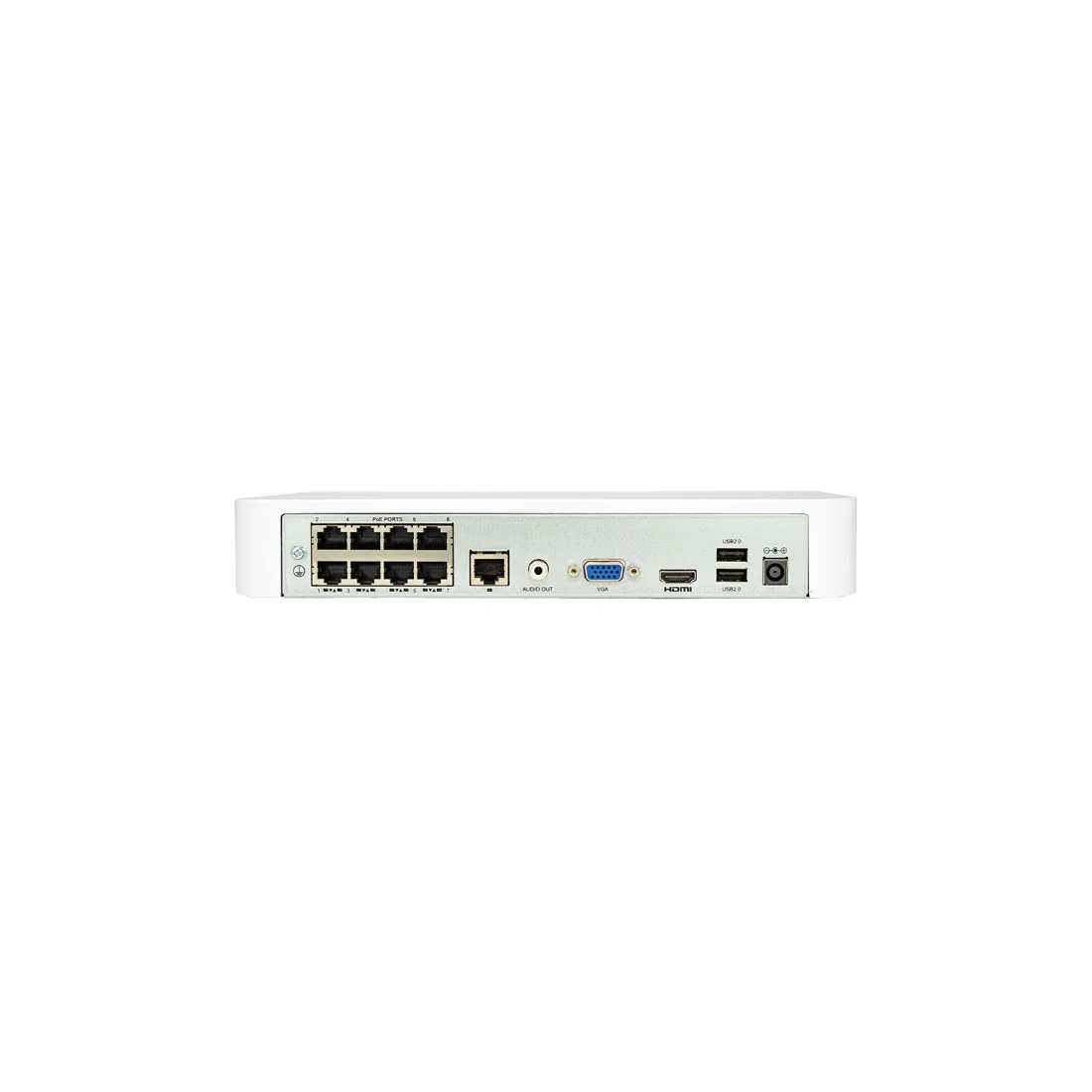 Cymbol 8 Channel IP Camera Kit With 8 x 4MP Turret Cameras and 8 Channel 2TB NVR - Black (CYIPKIT884MPBK) - Image 6