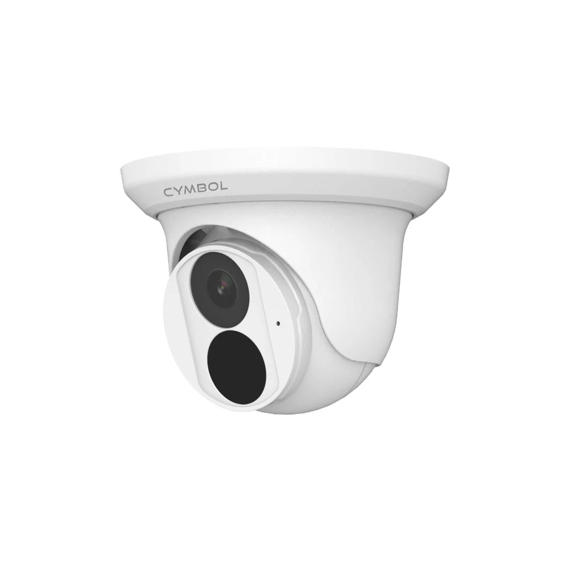 Cymbol 4Channel IP Camera Kit With 4 x 4MP White Turret Cameras and 4Channel 1TB NVR (CYIPKIT444MP) - Image 4