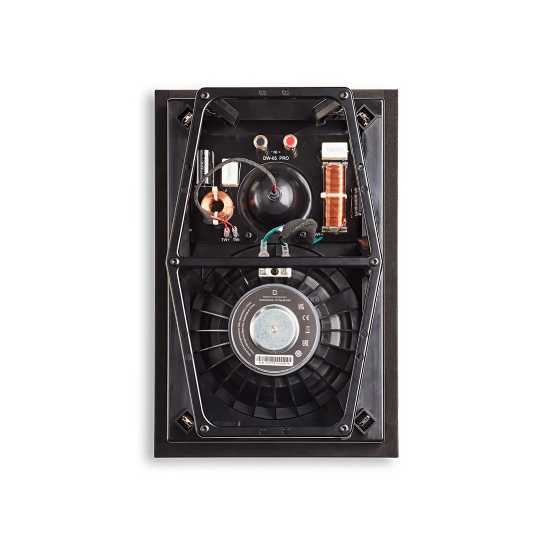 Definitive Technology Dymension DW-65 PRO 6.5" In-Wall Speaker - Image 4