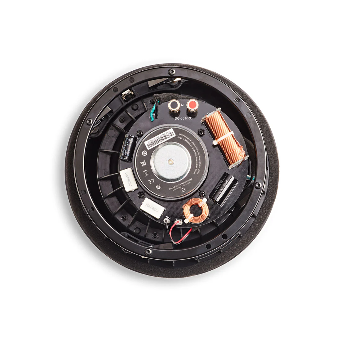 Definitive Technology Dymension DC-65 PRO 6.5" Round In-Ceiling Speaker - Image 4