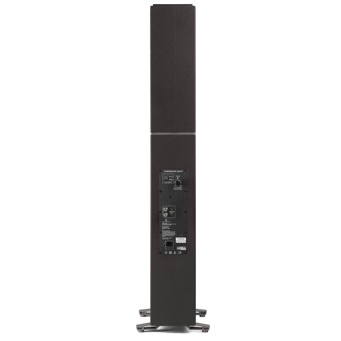 Definitive Technology Dymension DM60 Bipolar Floor Standing Speakers with 8" Powered Subwoofer - Black - Pair - Image 2