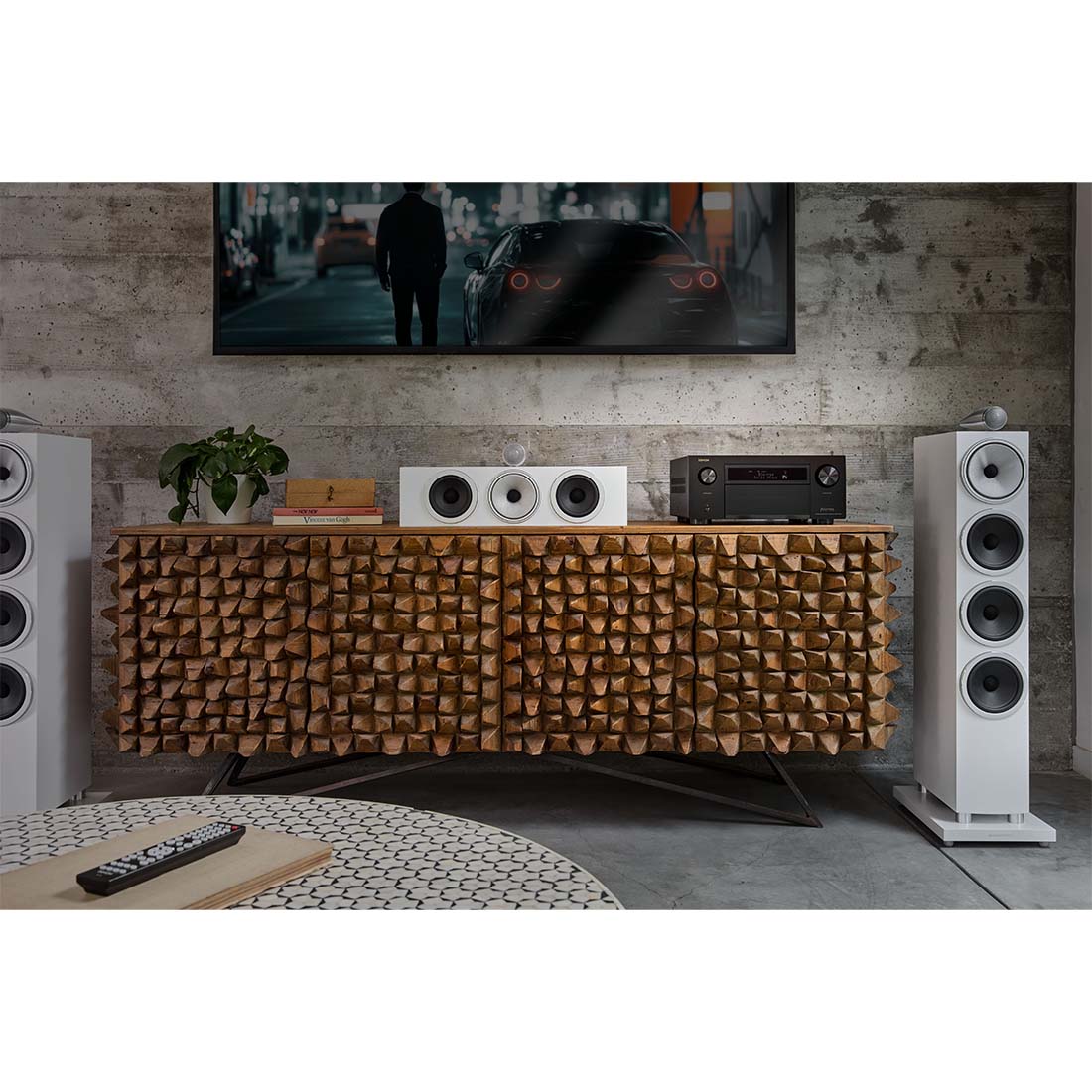 Denon AVR-A10H 13.4-Ch 150W 8K AV Receiver with HEOS® Built-in (AVRA10H) - Image 6