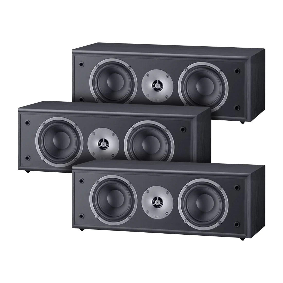 Denon AVR-S570BT 5.2 Channel 8K Receiver | Magnat MSC252B Center Channel Speaker Bundle - Image 9