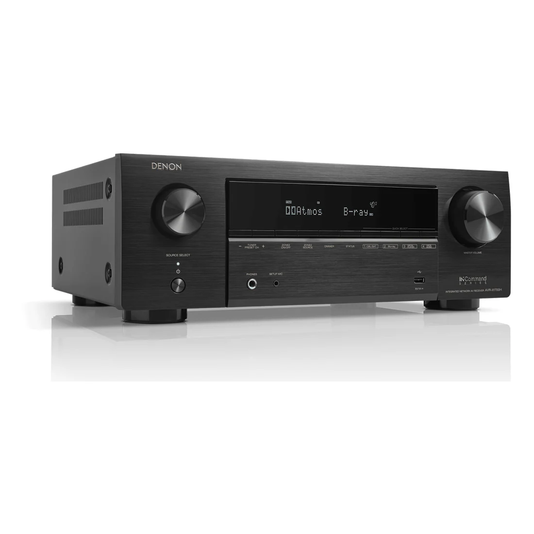 Denon AVR-X1700H B-Stock | Sony Speakers | Klipsch R-121SW – 5.1 Home Theatre Bundle - Image 2