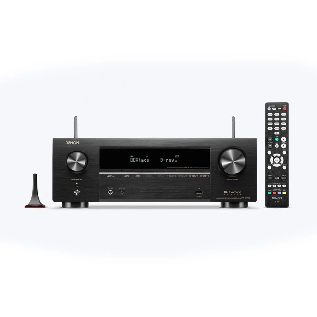 Denon AVR-X1700H B-Stock | Sony Speakers | Klipsch R-121SW – 5.1 Home Theatre Bundle - Image 3