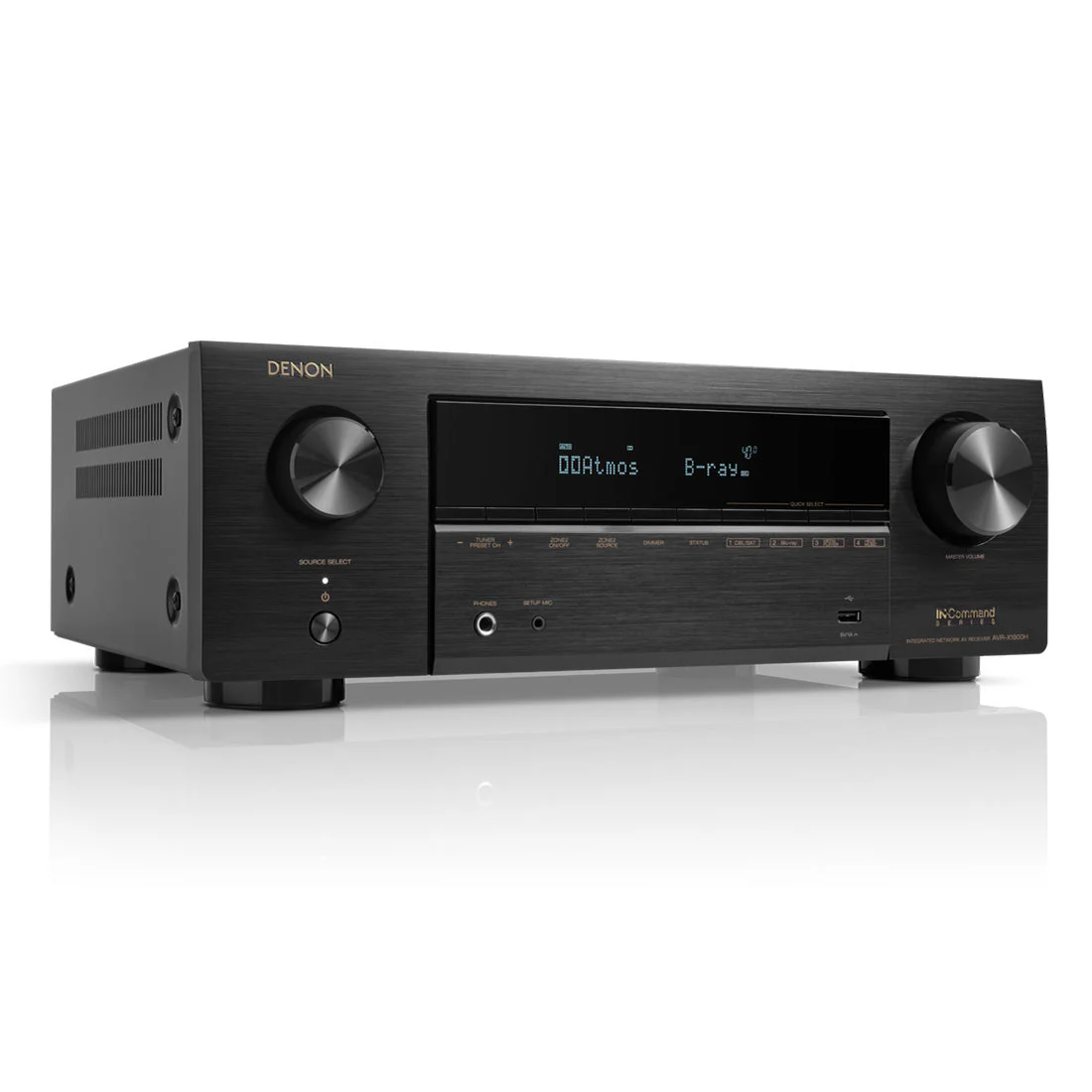 Denon AVR-X1800H 7.2 Channel Receiver | Home 250 Speaker Bundle - Image 4