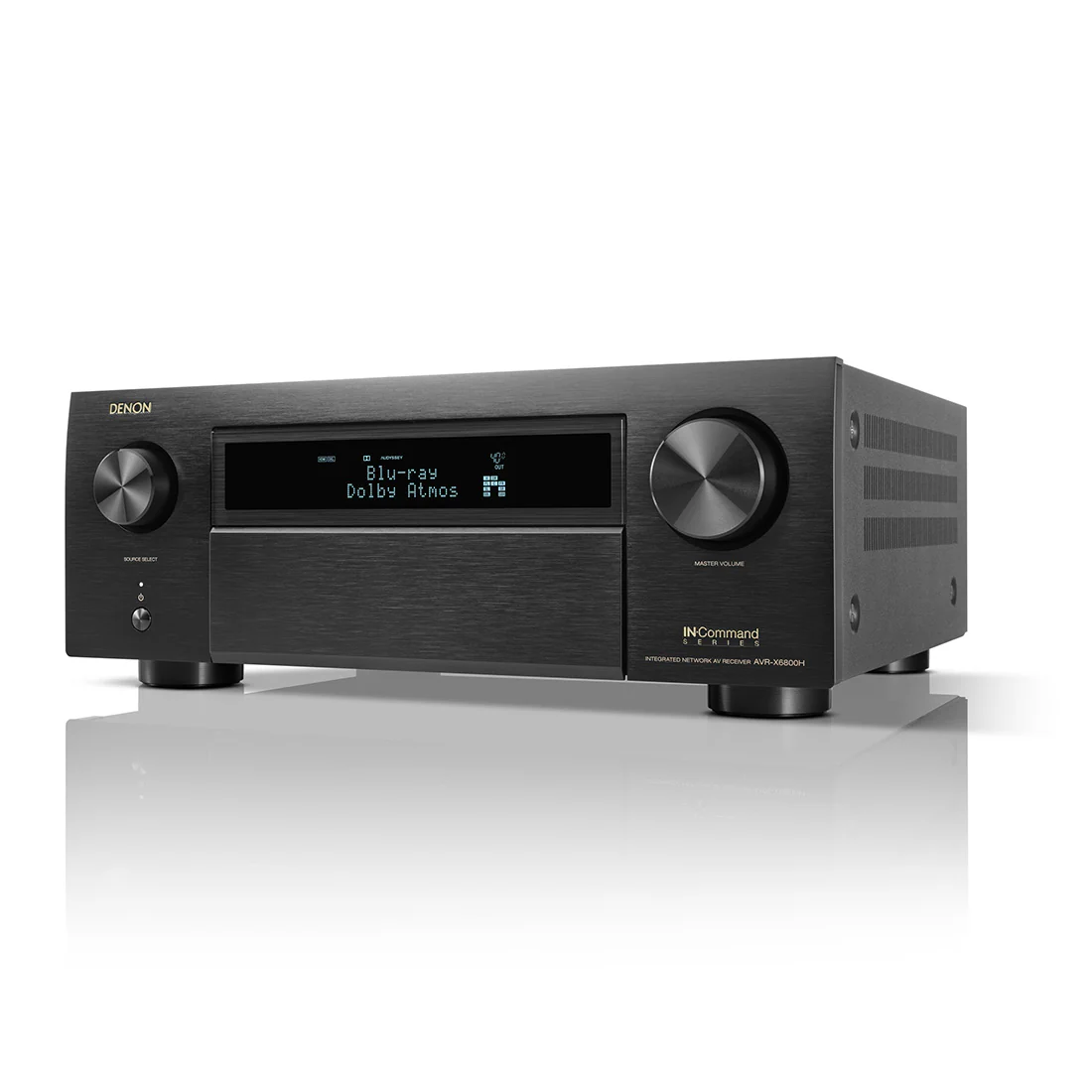 Denon AVR-X6800H 11.4 Ch. 8K AV Receiver (OPEN BOX)