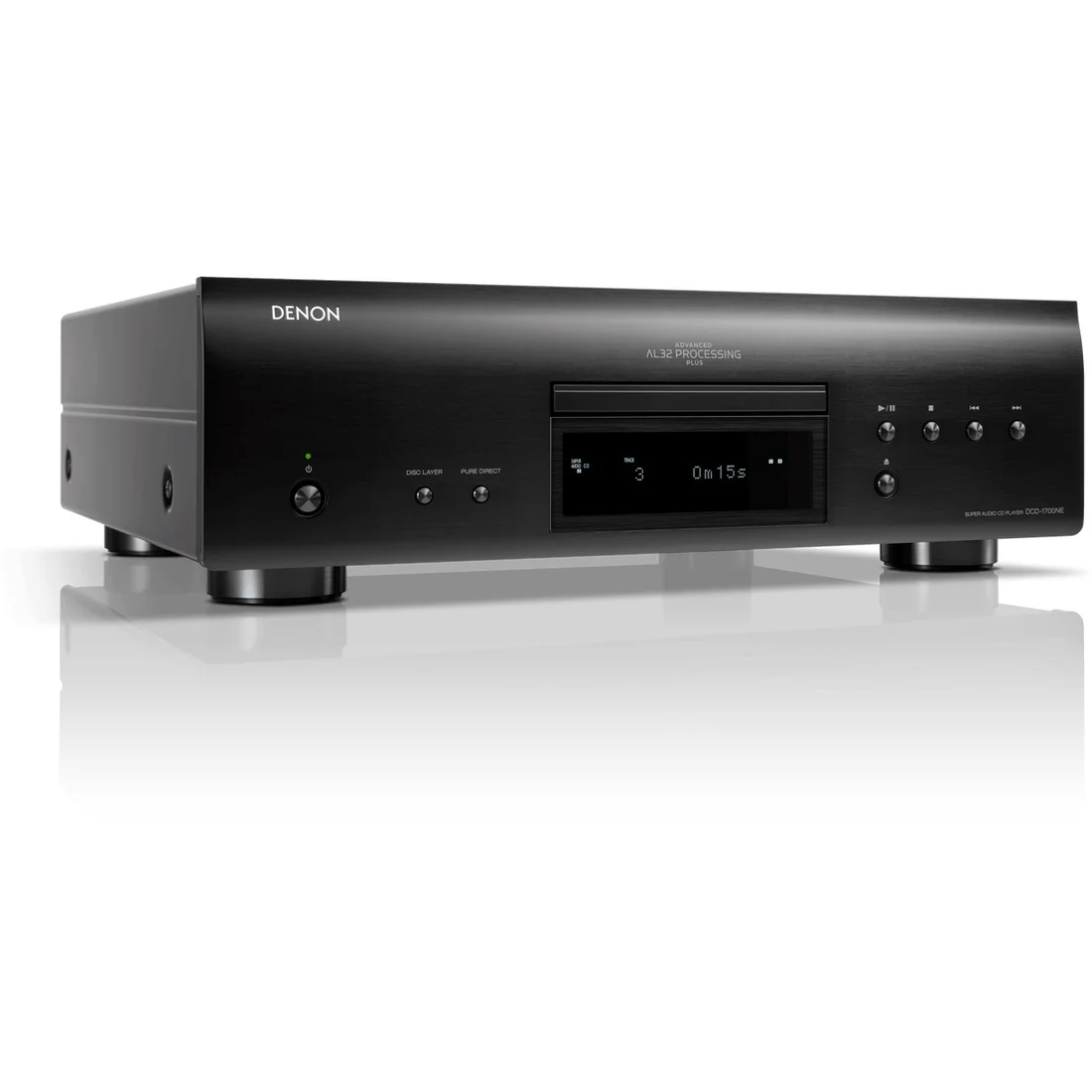 Denon DCD-1700NE CD/SACD player with Advanced AL32 Processing Plus
