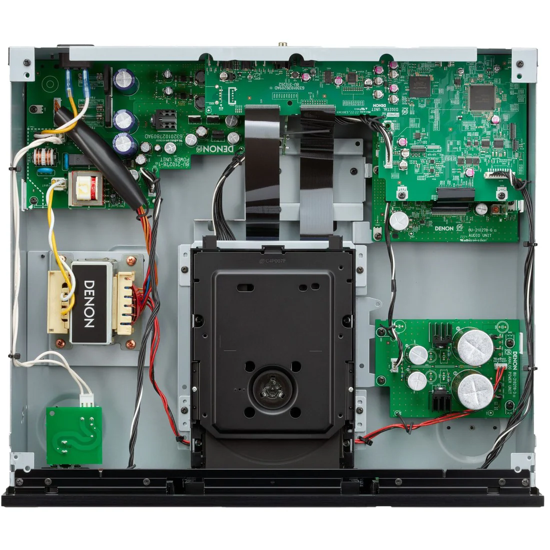 Denon DCD-1700NE CD/SACD player with Advanced AL32 Processing Plus - Image 10