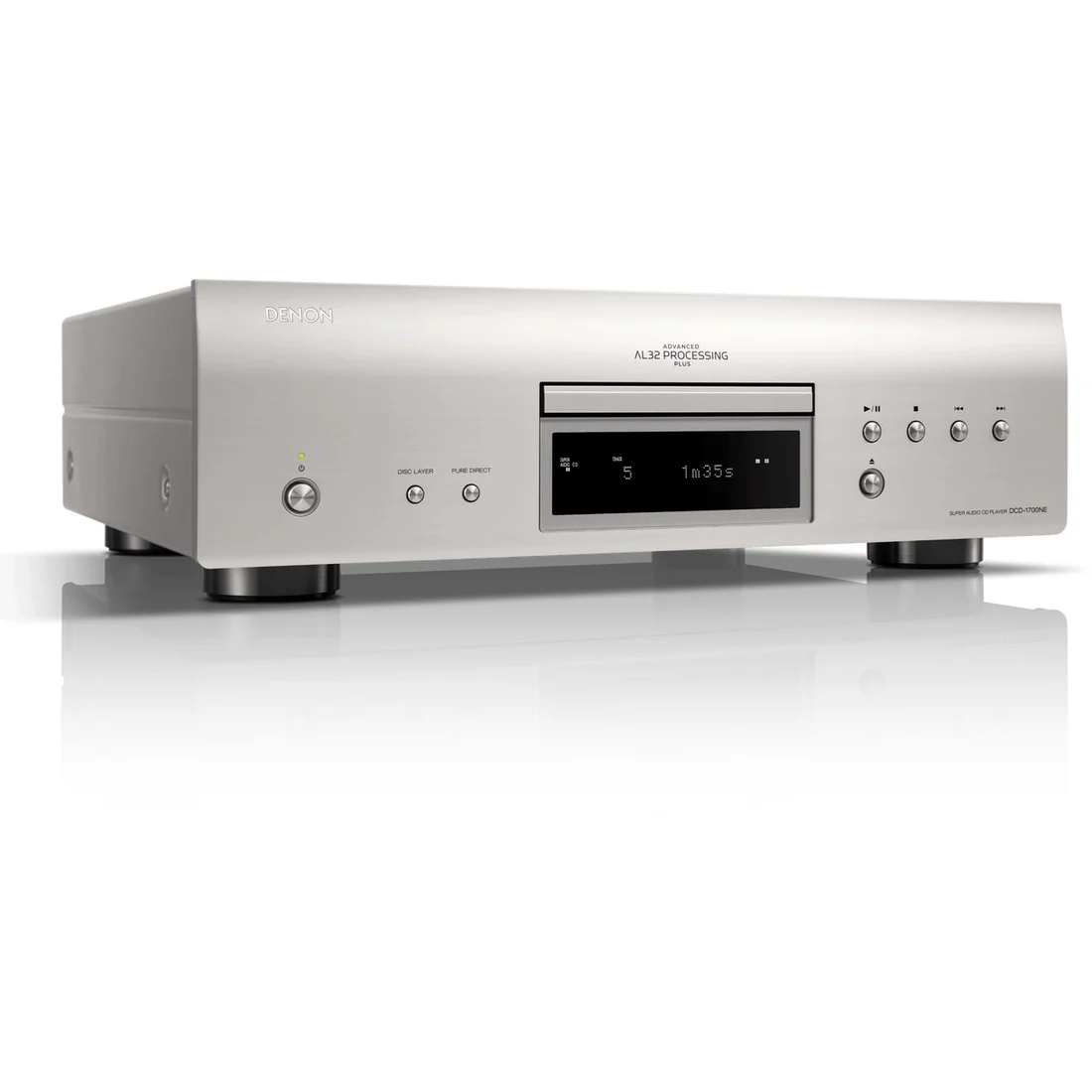 Denon DCD-1700NE CD/SACD player with Advanced AL32 Processing Plus - Image 2