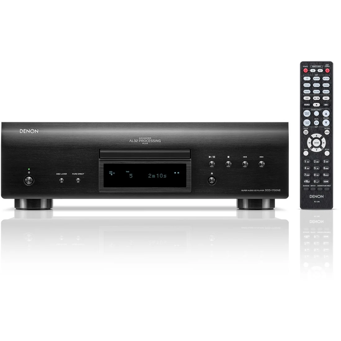 Denon DCD-1700NE CD/SACD player with Advanced AL32 Processing Plus - Image 3