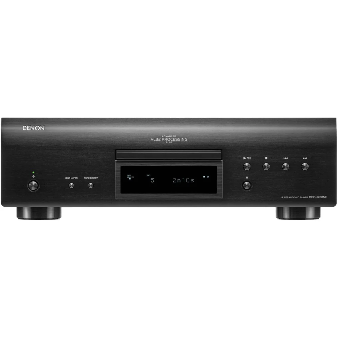 Denon DCD-1700NE CD/SACD player with Advanced AL32 Processing Plus - Image 7