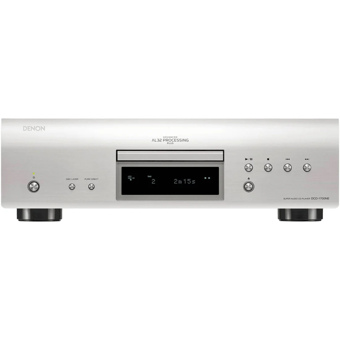Denon DCD-1700NE CD/SACD player with Advanced AL32 Processing Plus - Image 8